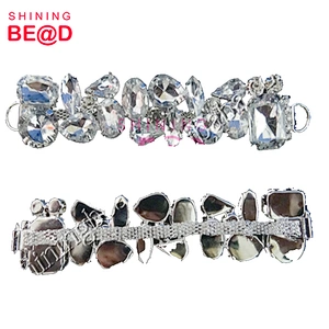 Sell Fashion Glass Rhinestone Bikini Connector,Rhinestone Connector For Bikini,Bikini Connectors For Sale