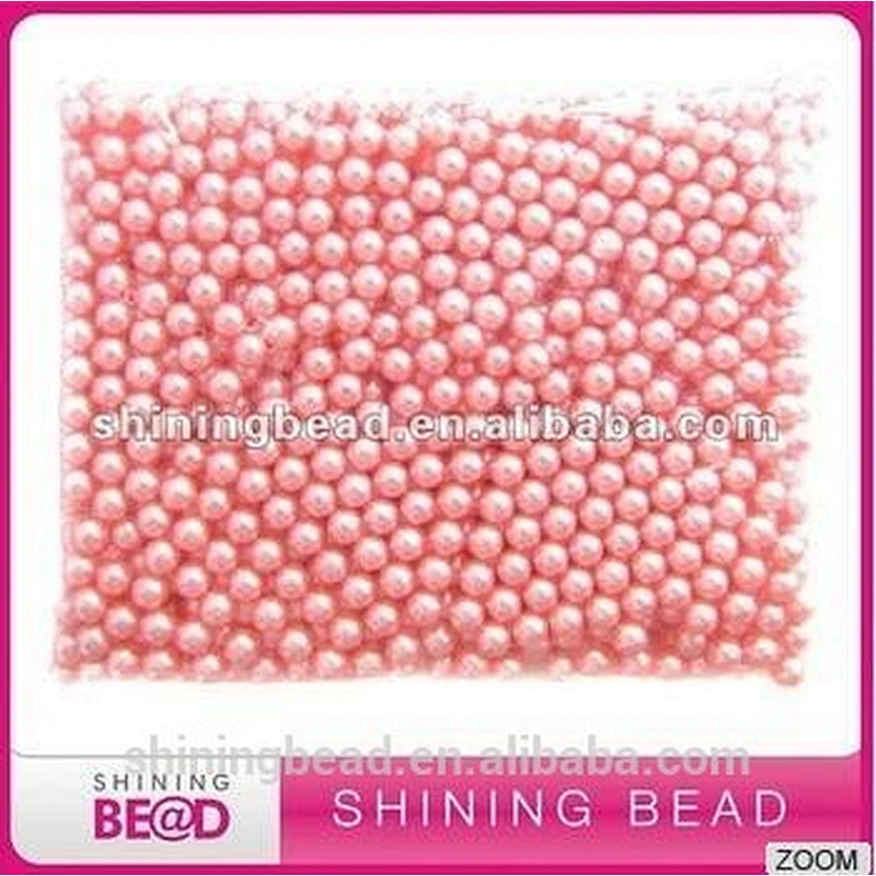 Wholesale Loose ABS Round Plastic Pearl Beads Without Hole,Plastic Decoration Pearls,Plastic Pearl Beads Without Hole