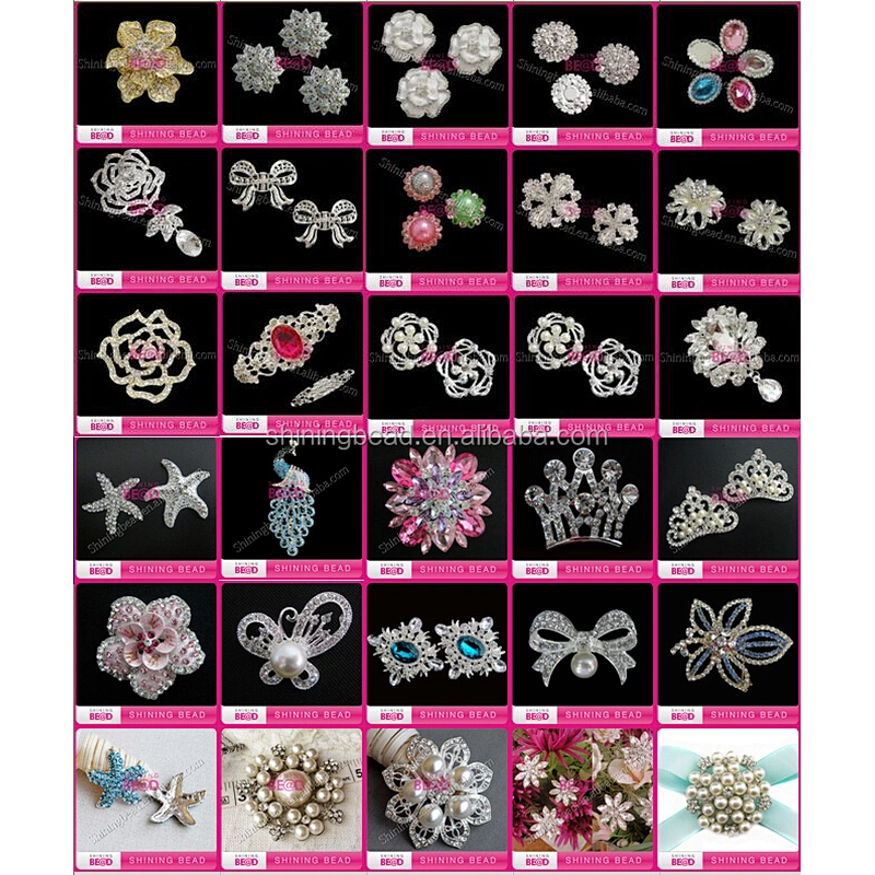 China Wholesale Rhinestone Brooch,Chair Sash Brooch,bulk rhinestone brooches
