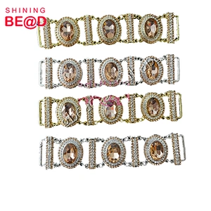 Sell Beautiful Glass Rhinestone Bikini Connector,Rhinestone Connector For Bikini,Crystal Rhinestone Connectors For Bikini
