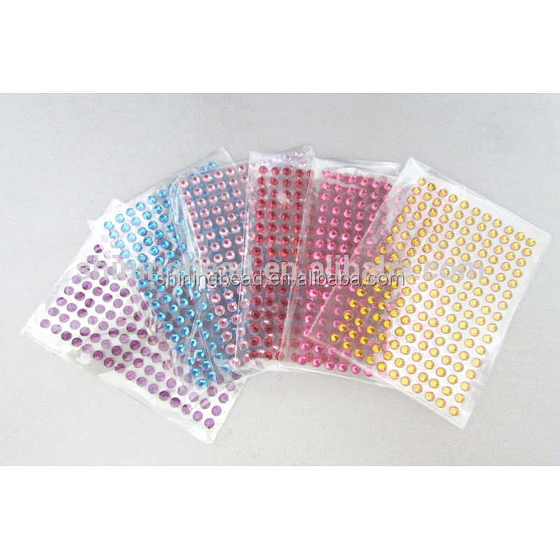 3D Rhinestone Heart Stickers,Glitter Stickers Custom