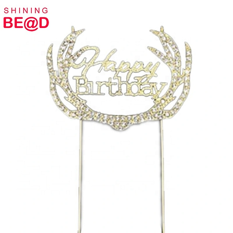 2020 Rhinestone Happy Birthday Cake Topper Wholesale,Happy Birthday Acrylic Cake Topper,Happy Birthday Cake Topper Paper