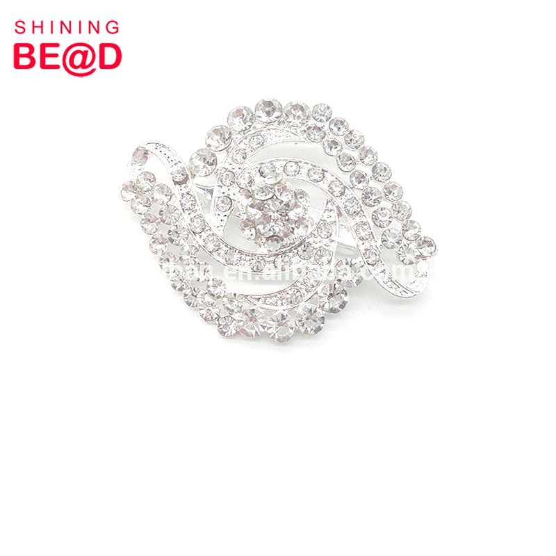 Wholesale Unique Eye-shaped Rhinestone Brooches,CC Brooch,Brooches Women