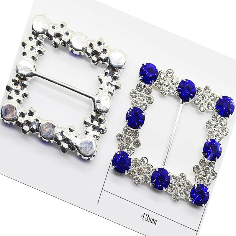 Hot Selling High Quality Decorative Rhinestone Buckle,New Rhinestone Buckle,Custom Rhinestone Belt Buckle