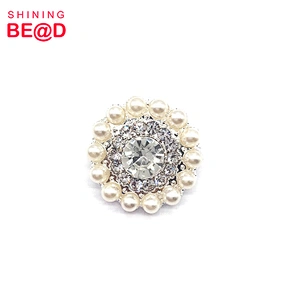 Wholesale High Quality Pearl Rhinestone Brooch,Channel Brooch Rhinestone,Rhinestone Safety Pin Brooch