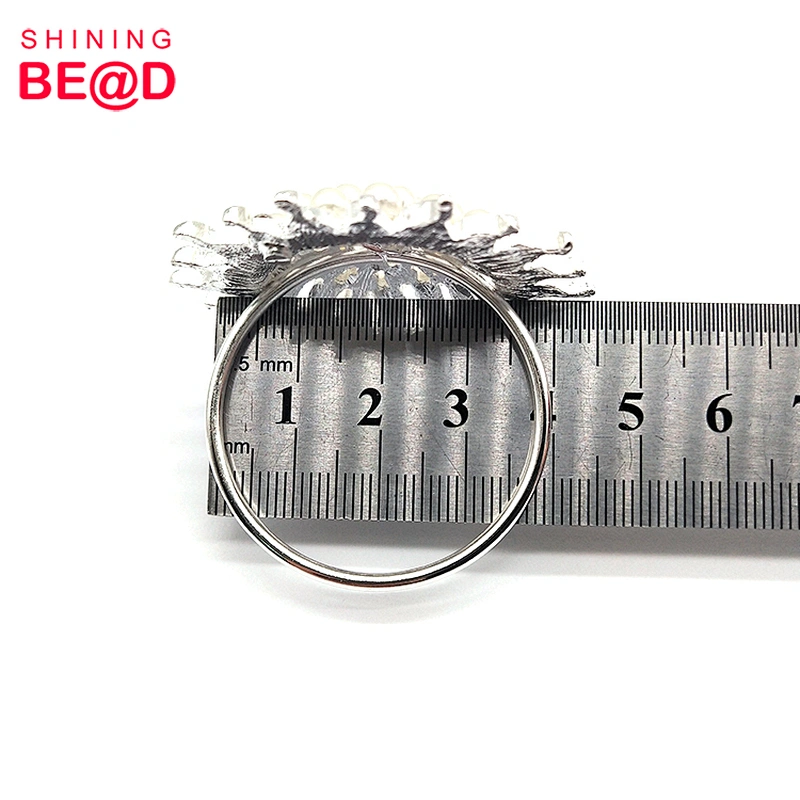 Fashion Silver-plated Sunflower Shape Pearl Rhinestone Napkin Ring For Table Decoration,Napkin Rings Wedding,Napkin Rings Gold