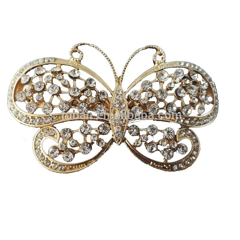 Wholesale High Quality Butterfly Shaped Rhinestone Brooch,CC Brooch,Brooches Women