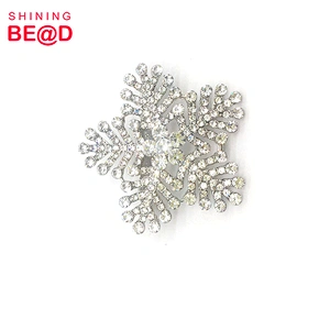 Korean Style New Fashion Snowflake Brooch Pin,Women's Brooches Pins,CC Pin Brooch