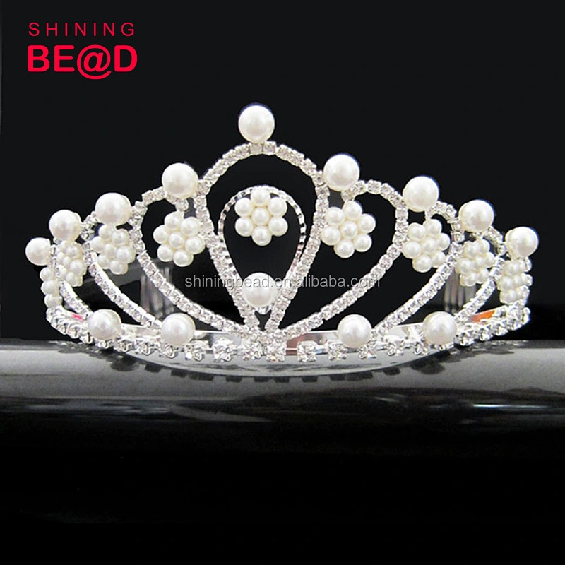 pageant crown for luxury decoration queen tiara for sale