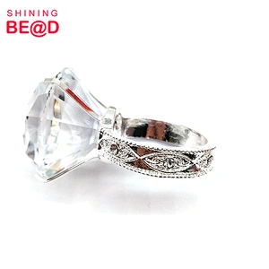 Wholesale Fashion Diamond Ring Shape Crystal Rhinestone Napkin Ring For Wedding Table Decoration,Gold Rhinestone Napkin Rings