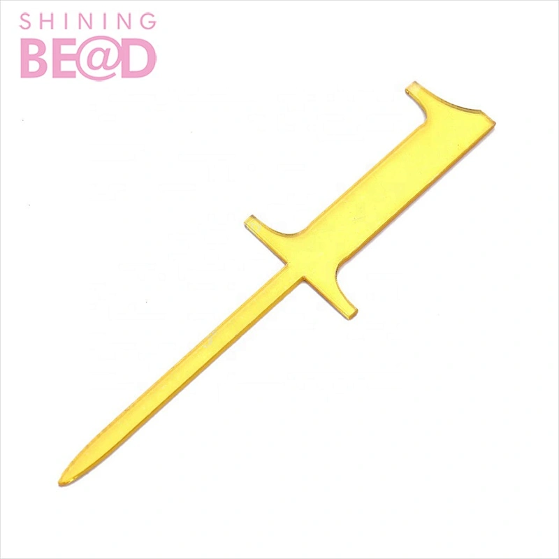 New Arrival Number 0-9 Cake Topper Gold Party Digit Glitter Cupcake Pick Children Baby 16st Birthday Decoration