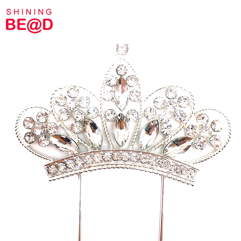 Wholesale Crystal Rhinestone Crown Cake Topper,Rhinestone Number Cake Topper,Snowflake Rhinestone Cake Topper