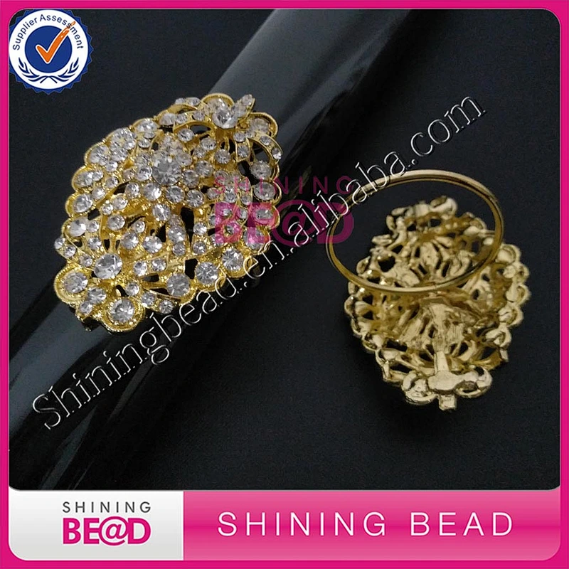 Wedding napkin ring table napkin ring holder for party banquet