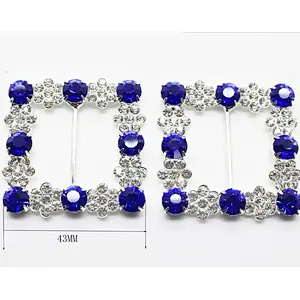 Hot Selling High Quality Decorative Rhinestone Buckle,New Rhinestone Buckle,Custom Rhinestone Belt Buckle