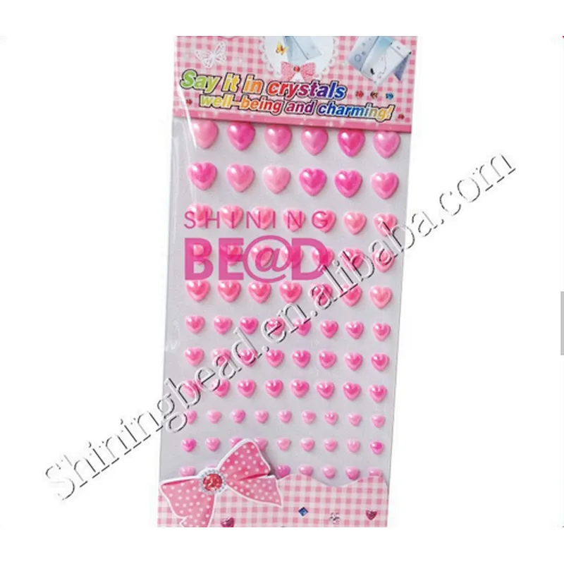 Promotional Fashion Adhesive Crystal Stickers for Car