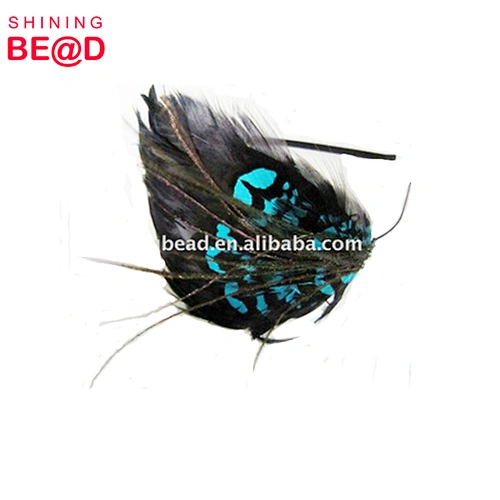 China manufacturing peacock feather baby headband