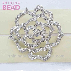 High Quality cross napkin ring gold baptism for baby