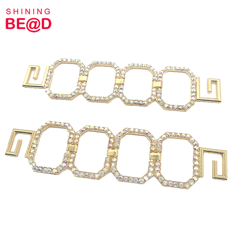 2020 New Fashion Rhinestone Bikini Connector,Crystal Rhinestone Connectors For Bikini,Jewelry Rhinestone Connector
