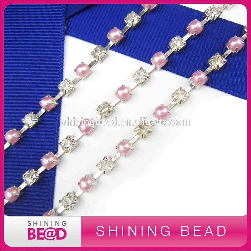 wholesale ss6,ss10 ss12,ss16,ss18 one close sparkling rhinestone cup chain