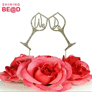Selling Two Wine Glasses Shaped 