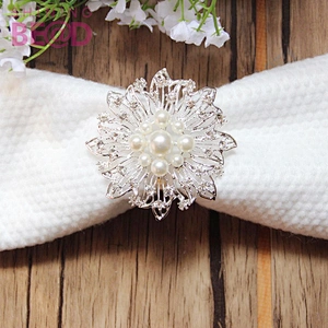 2020 new arrivals cheap napkin ring favor wedding centerpiece napkin holder for dinner table