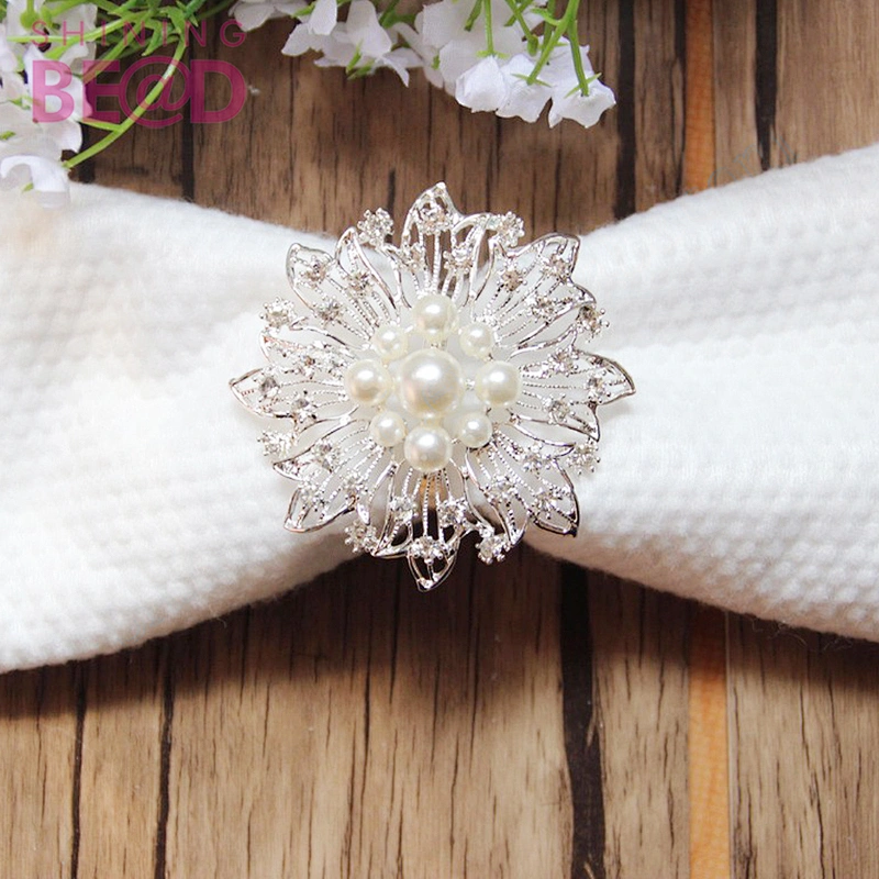 2020 new arrivals cheap napkin ring favor wedding centerpiece napkin holder for dinner table