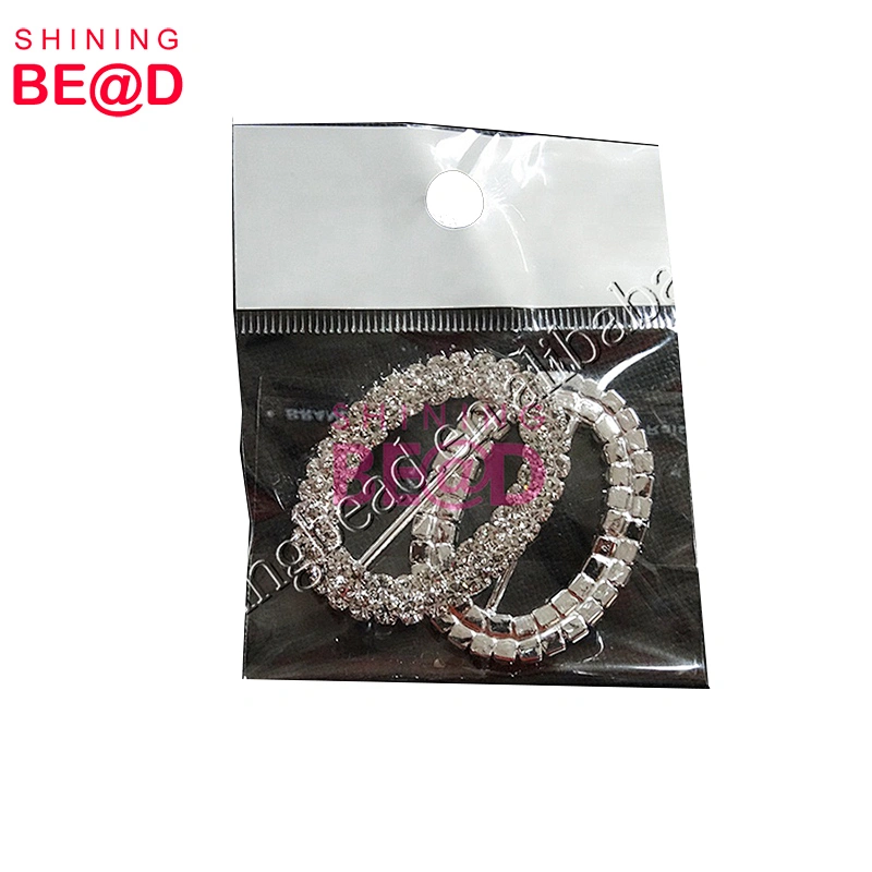 Oval Shape Rhinestones Buckle for Wedding Invitation,Rhinestone Buckles for Dresses,Rhinestone Buckle for Wedding Chair Covers