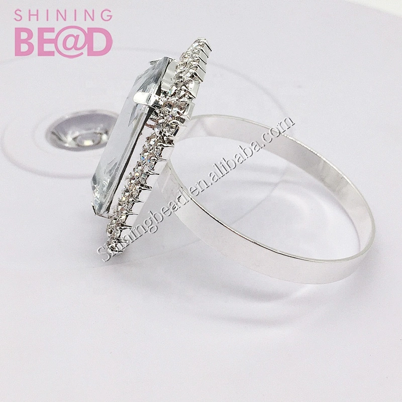 wholesale glint custom decorative napkin rings for wedding