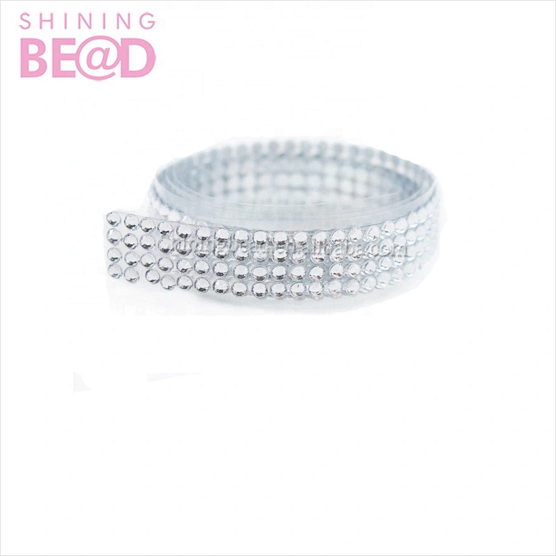 Beautiful Roll Sticker Self-Adhesive Acrylic Rhinestone Tape DIY Stickers for Scrapbooking Decoration Arts Supplies