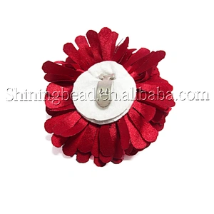 Fashion shoe accessory colorful women shoes decorate