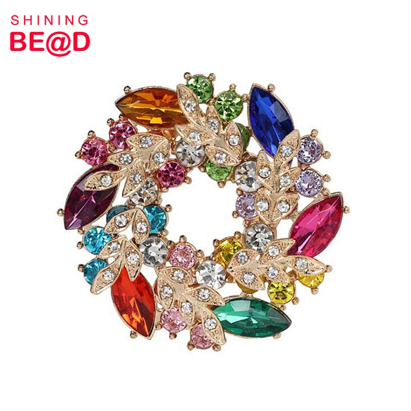 Wholesale Exquisite Clothing Accessories Rhinestone Brooch,Rhinestone Brooch Pins,Rhinestone Dancer Brooch