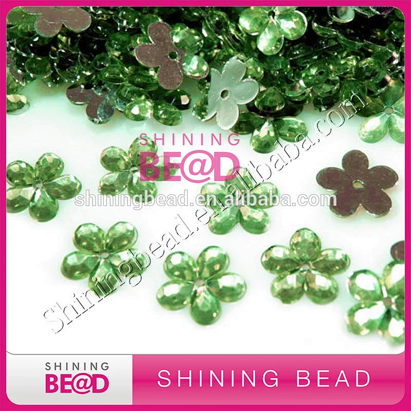 High quality clothing garment pink colors acrylic rhinestones