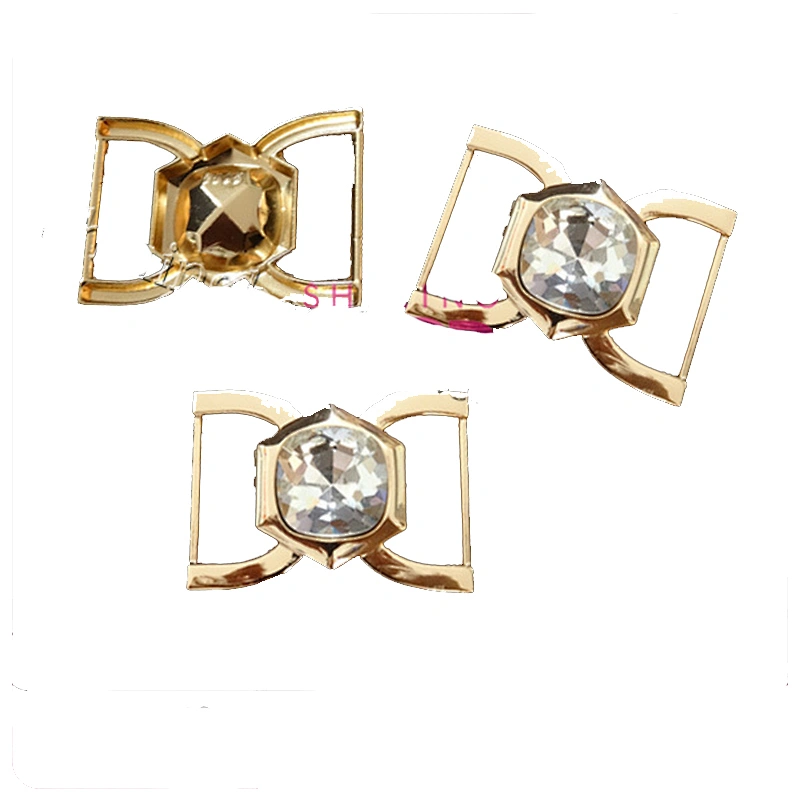 Hot sale ornament shoes buckle for lady shoes accessories