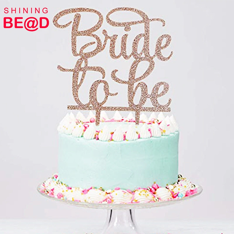 New Products Rose Gold Bride to Be Cake Topper, Bachelorette,Bridal Shower, Engagement Party Decorations