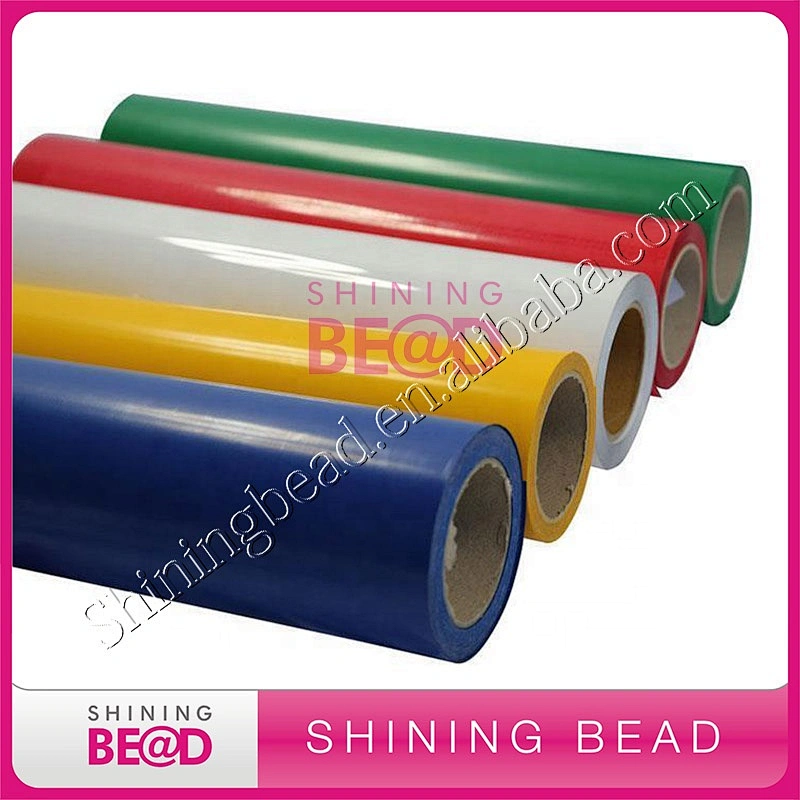 fashion printing film supplier pu flex vinyl heat transfer film for logo