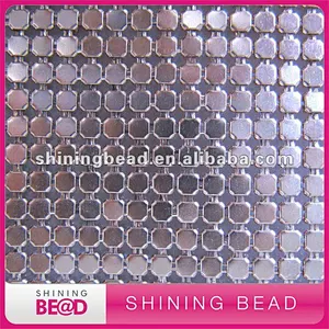 high quality rhinestone crystal mesh sheet for sale