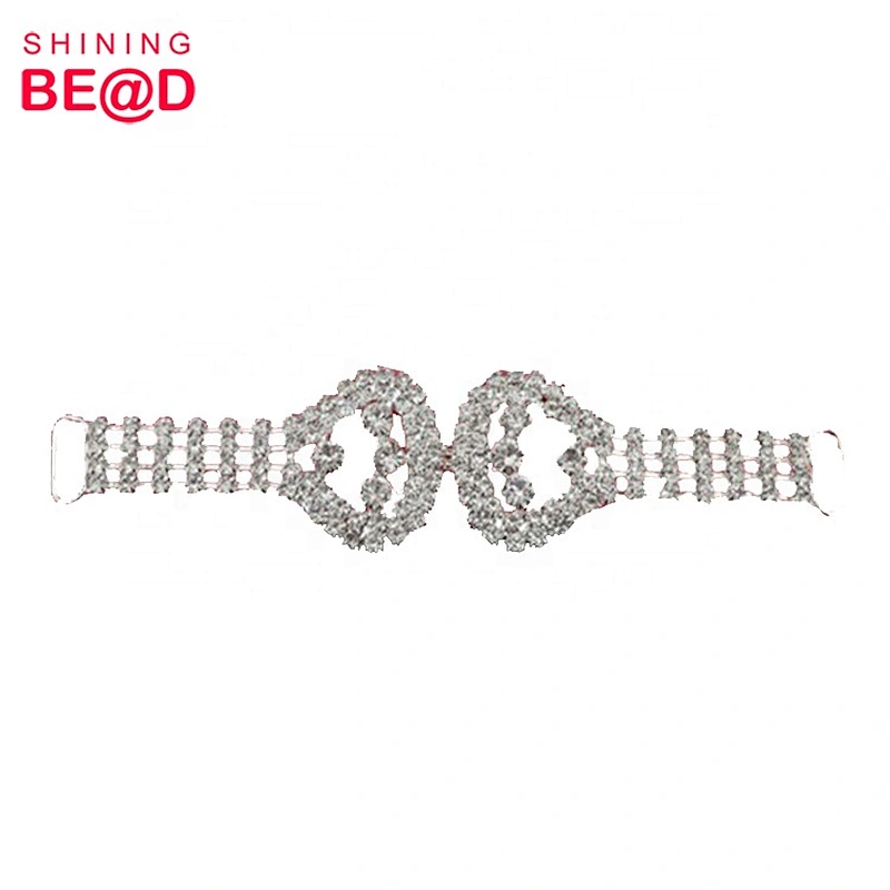 Custom Fashion Rhinestone Bikini Connector For Sale,Crystal Rhinestone Connectors For Bikini,Jewelry Rhinestone Connector