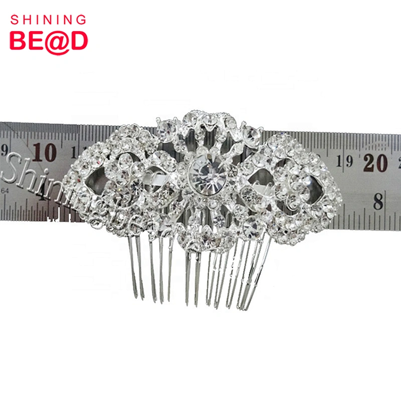 Wholesale Fashion Rhinestone Bridal Decorative Hair Comb,Personalized Hair Comb,Plastic Hair Combs