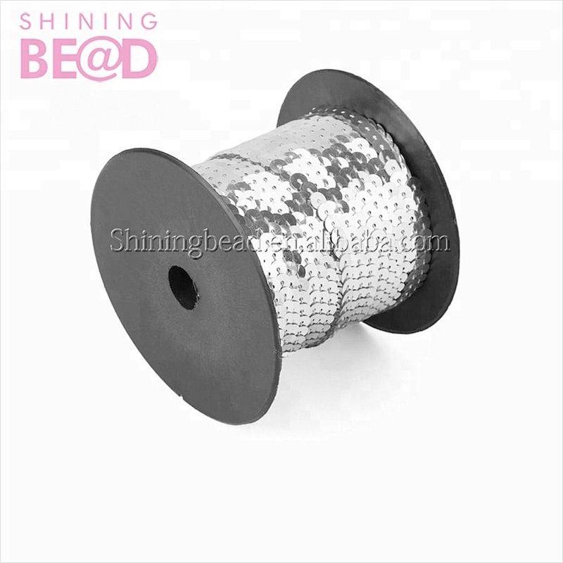 Wholesale Embroidery Roll Sequin String DIY Wedding Clothing Accessories