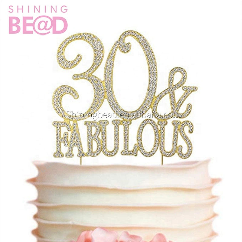 Sweet funny wedding 30 fabulous crystal clear rhinestone cake topper