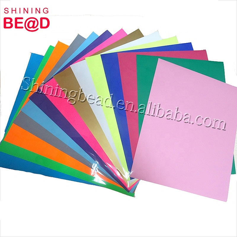Sell High Quality PU Various Colors Heat Transfer Vinyl Sheet,Reflective Vinyl Sheets,Flexible Vinyl Sheet
