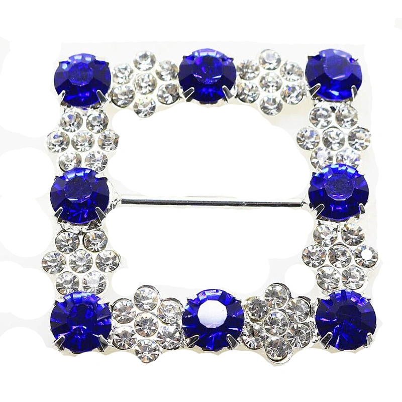 Hot Selling High Quality Decorative Rhinestone Buckle,New Rhinestone Buckle,Custom Rhinestone Belt Buckle