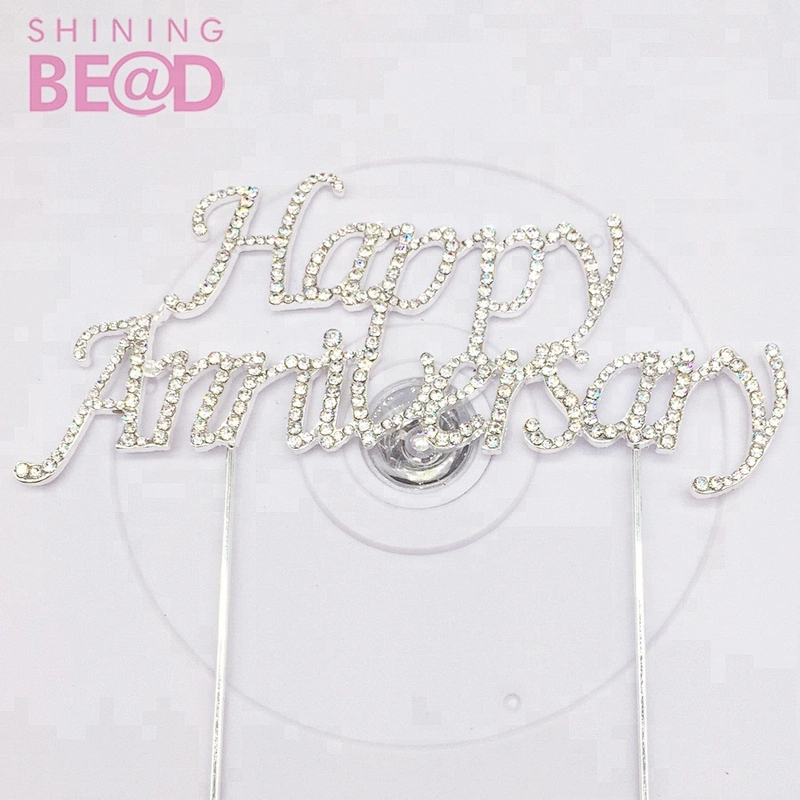 Happy Anniversary Cake Topper Various Anniversary Cake Supplies Decorations wedding centerpiece