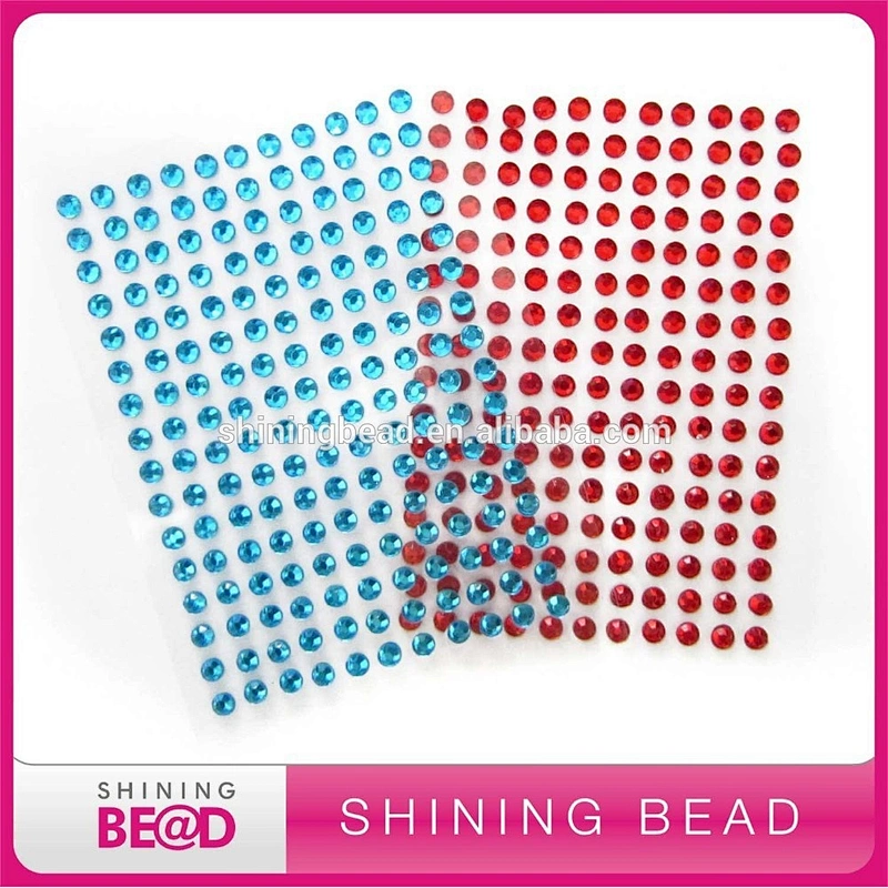 jewels and rhinestones decoration stickers