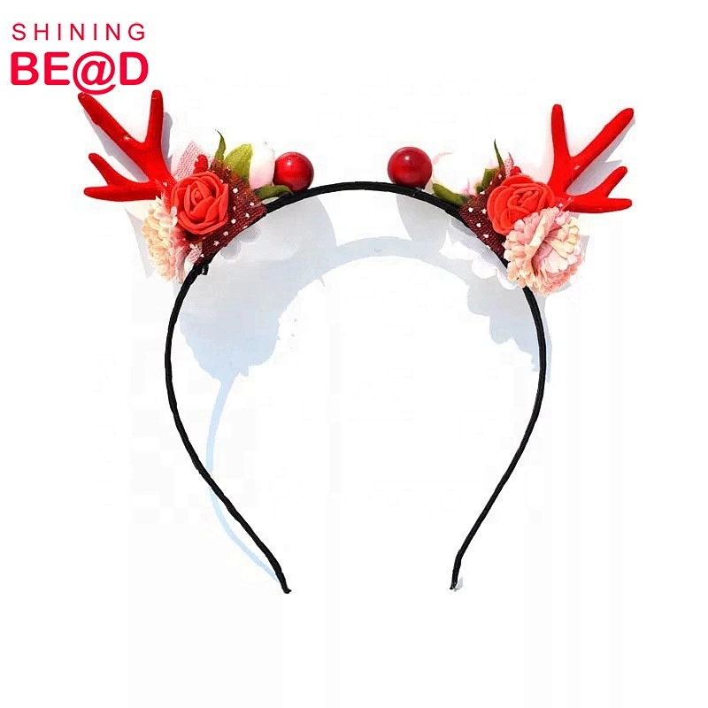 New Year Cute And Diverse Christmas Antler Headband Decoration