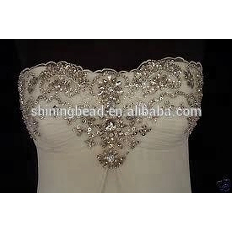 High quality bridal veil jewelry rhinestone applique brooch