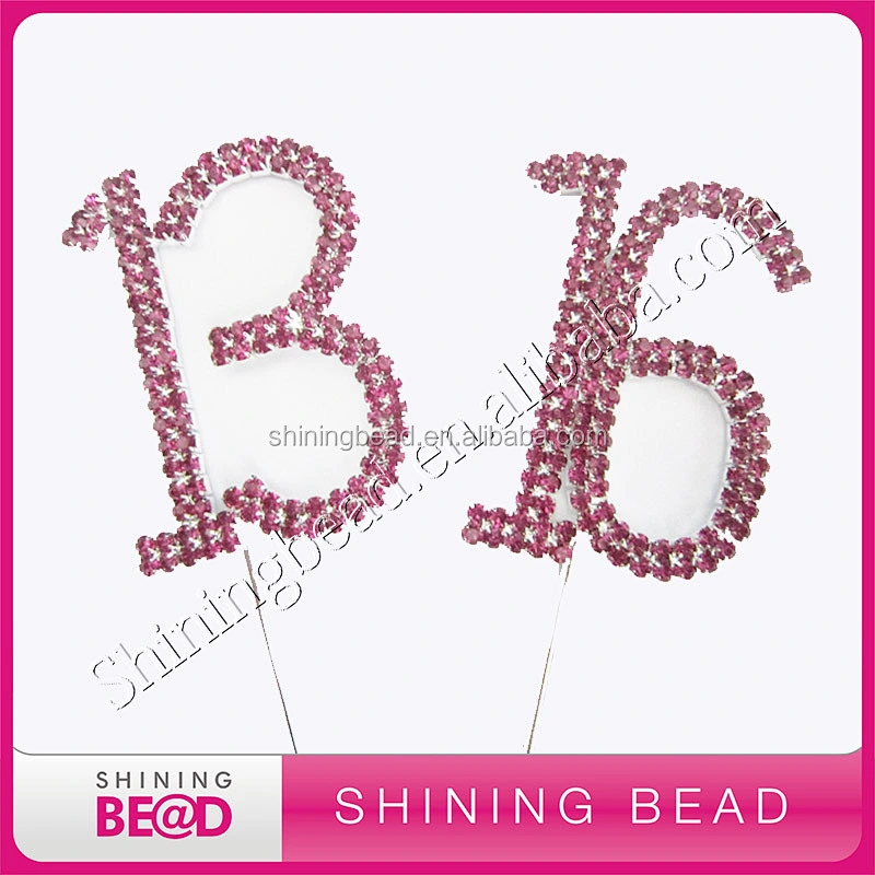 wholesale double number cake topper cake party decoration