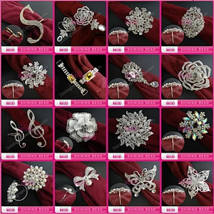Alibaba new rhinestone napkin ring wedding table decor napkin rings wholesale