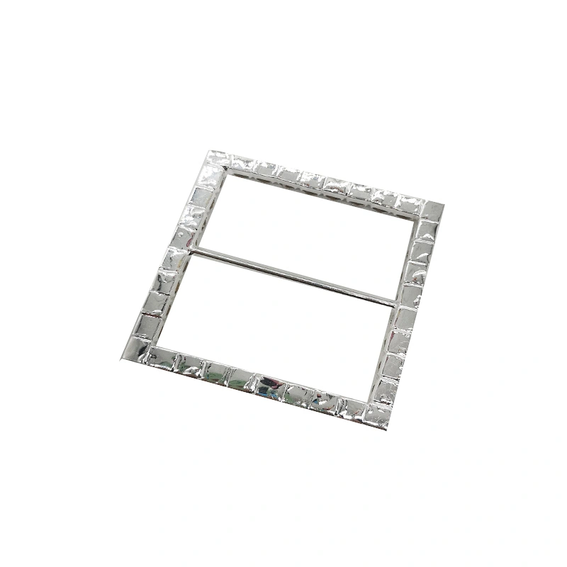 Wedding Decoration Diamante Invitations Rhinestone buckle For crystal Slider ribbon/ Wedding Chair Covers