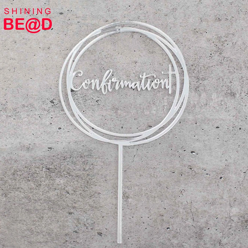 Custom Cake Toppers Religious Confirmation Cake Topper
